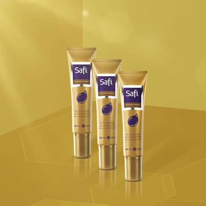 Safi Age Defy Eye Contour Treatment: Usir Mata Panda Jauh-Jauh. Foto: Tokped Safi Age Defy Eye Contour Treatment: Usir Mata Panda Jauh-Jauh. Foto: Tokped