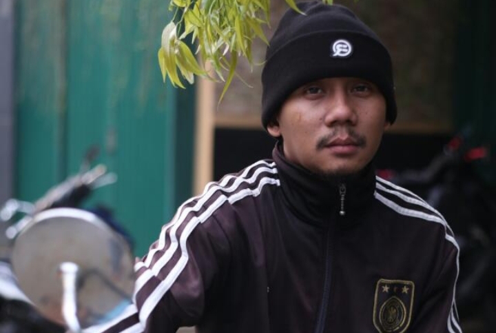 Sandy Firmansyah, Owner RF Merch. Foto: RF Merch Sandy Firmansyah, Owner RF Merch. Foto: RF Merch