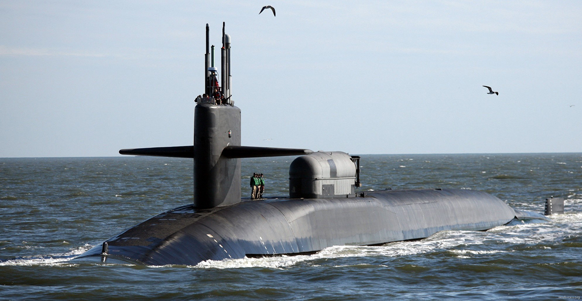 USS Georgiaa. Foto: seaforces USS Georgiaa. Foto: seaforces