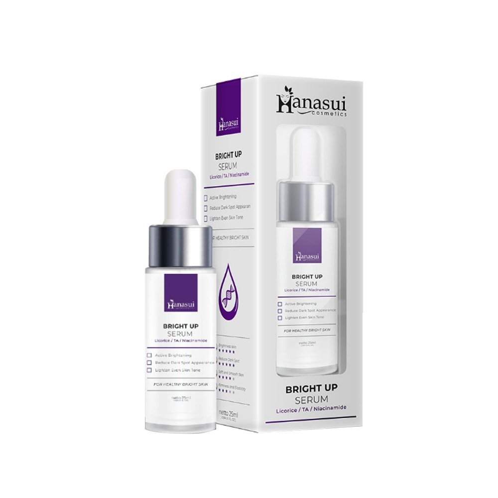 Flek Hitam di Wajah Bikin Galau? Atasi dengan Hanasui Serum. Foto: Shopee Flek Hitam di Wajah Bikin Galau? Atasi dengan Hanasui Serum. Foto: Shopee
