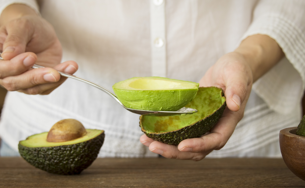 Buah alpukat. Foto: Shutterstock Buah alpukat. Foto: Shutterstock