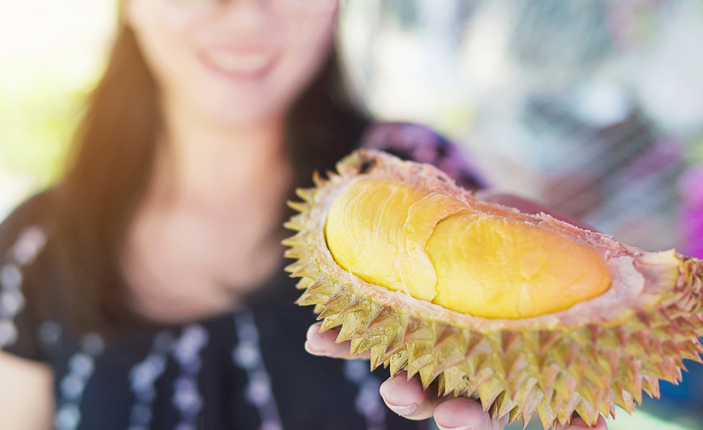 3 Khasiat Buah Durian dalam Meningkatkan Kesuburan Wanita. Foto: Shutterstock 3 Khasiat Buah Durian dalam Meningkatkan Kesuburan Wanita. Foto: Shutterstock
