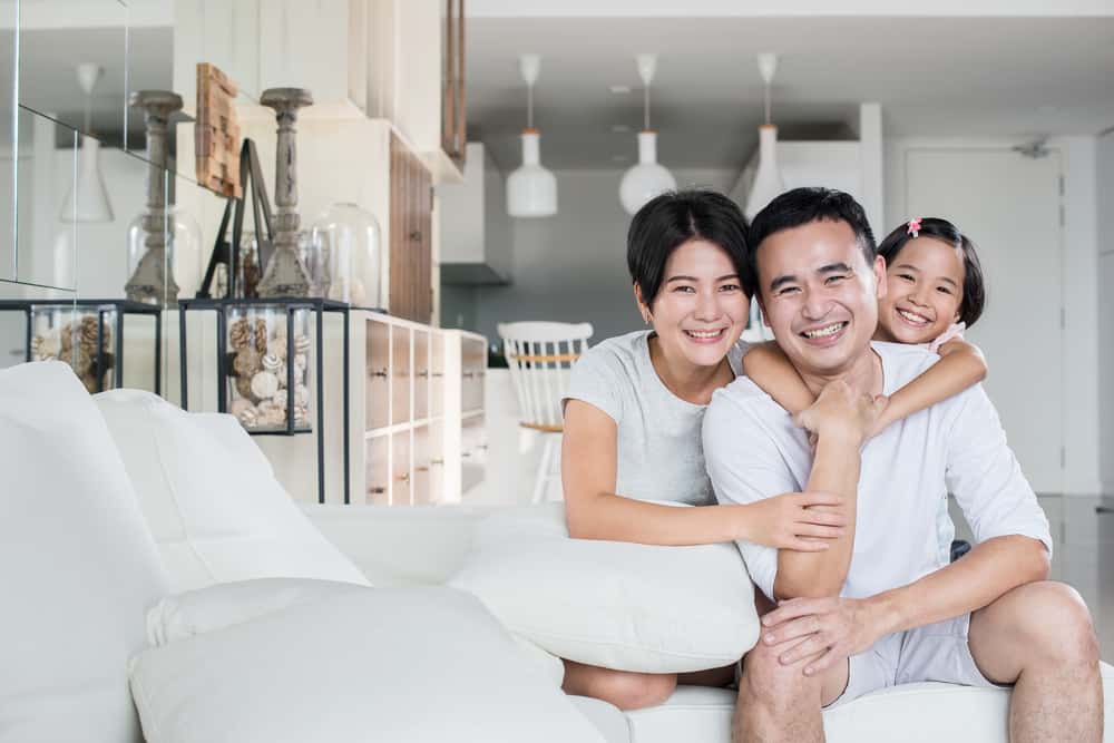 Ilustrasi keluarga bahagia. Foto: Shutterstock Ilustrasi keluarga bahagia. Foto: Shutterstock