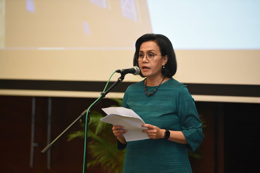 Menteri Keuangan Sri Mulyani. Foto: Instagram/@smindrawati Menteri Keuangan Sri Mulyani. Foto: Instagram/@smindrawati