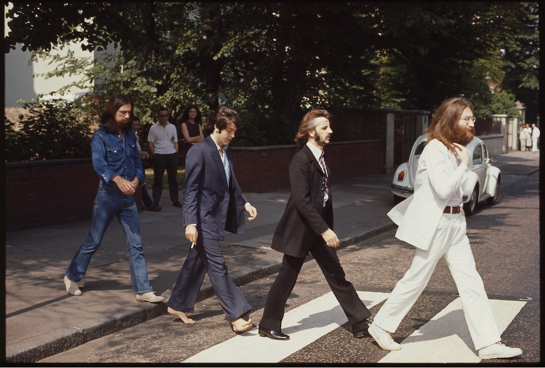 The Beatles. Foto: Instagram/@paulmccartney The Beatles. Foto: Instagram/@paulmccartney
