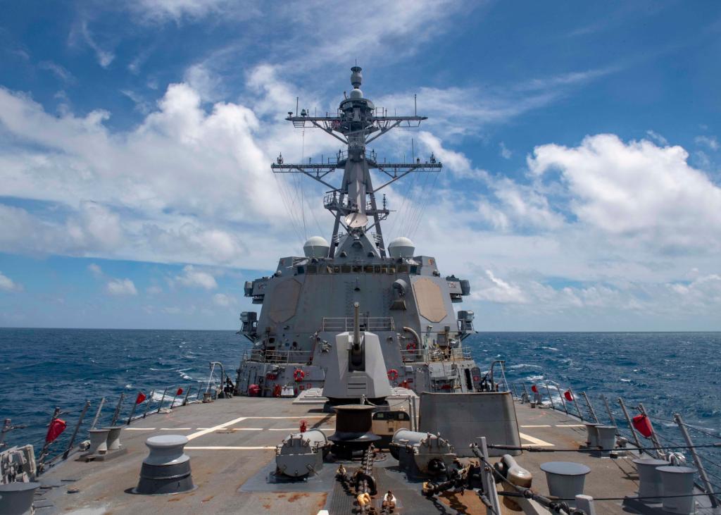 USS Mustin (DDG-89). Foto: US Navy Photo USS Mustin (DDG-89). Foto: US Navy Photo