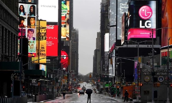 Angka pengangguran melonjak tinggi di negara bagian Amerika Serikat yang menerapkan lockdown terkait virus corona. (Foto: Reuters) Angka pengangguran melonjak tinggi di negara bagian Amerika Serikat yang menerapkan lockdown terkait virus corona. (Foto: Reuters)