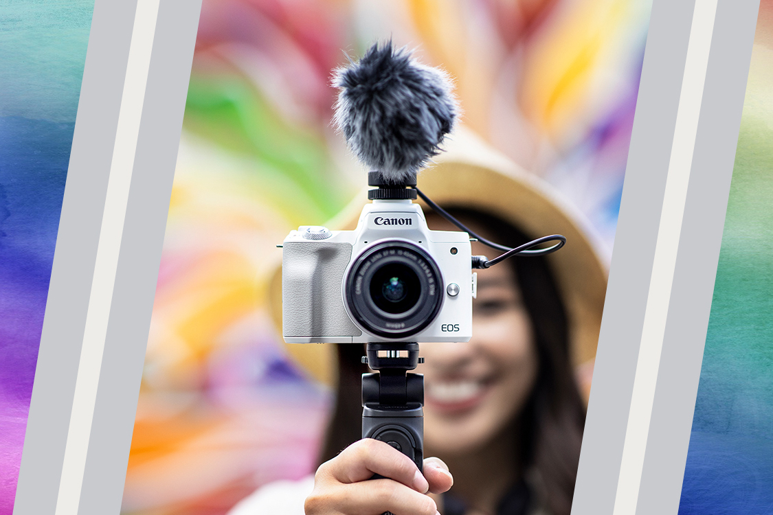 Canon EOS M50 Mark II. Foto: Humas pt Datascrip Canon EOS M50 Mark II. Foto: Humas pt Datascrip