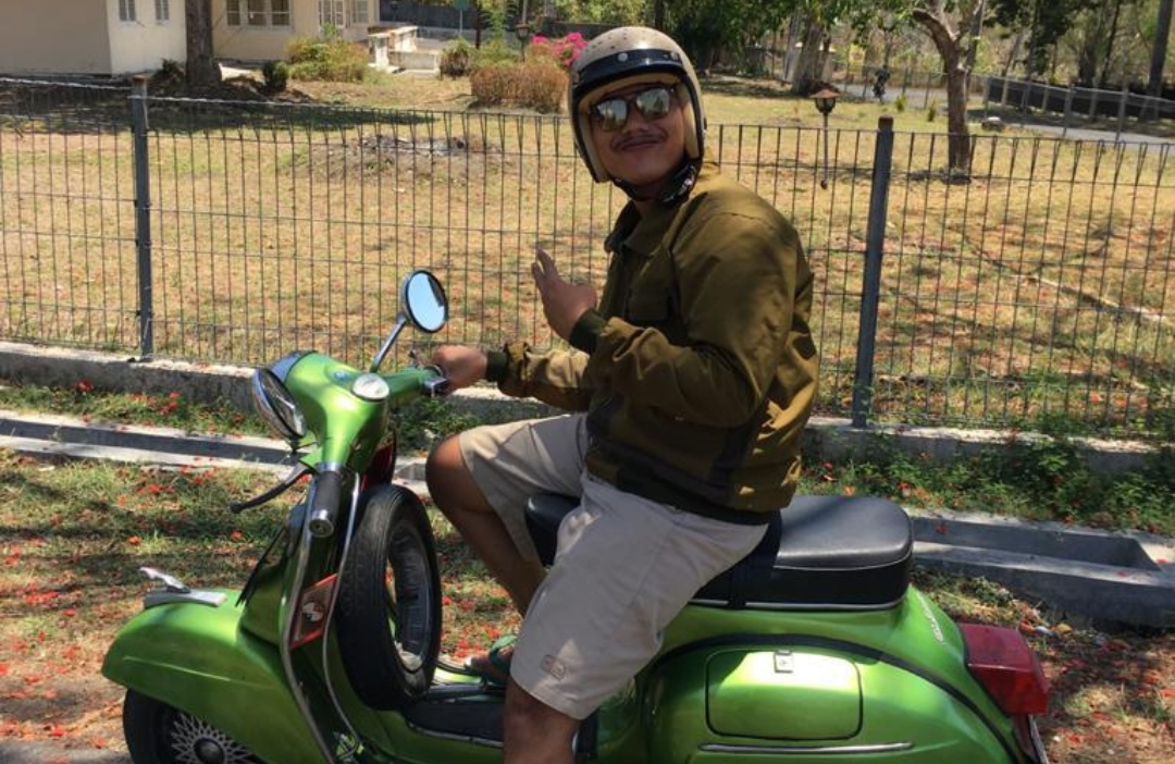 Foto: Kolektor motor tua, Hafidh Farizal Foto: Kolektor motor tua, Hafidh Farizal