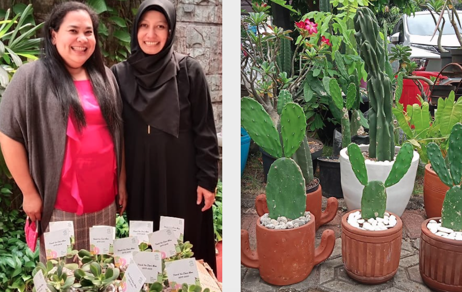 Foto: Pemilik KaktusQuLucu, Kartina Ika Sari Foto: Pemilik KaktusQuLucu, Kartina Ika Sari