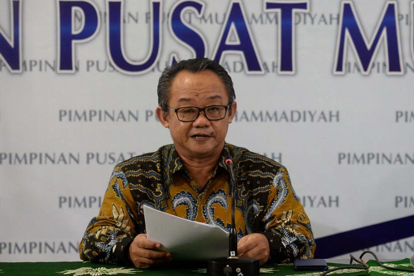 Sekretaris Umum PP Muhammadiyah Abdul Mu’ti. Foto: Muhammadiyah Sekretaris Umum PP Muhammadiyah Abdul Mu’ti. Foto: Muhammadiyah