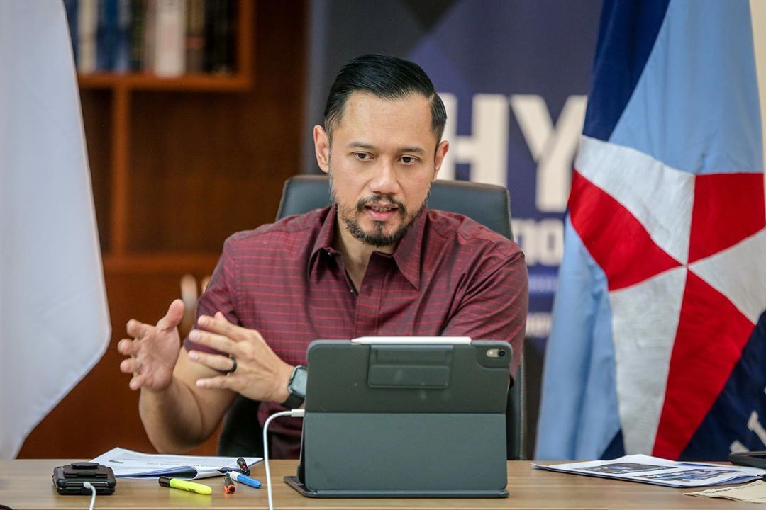 Agus Harimurti Yudhoyono. Foto: Instagram/@agusyudhoyono Agus Harimurti Yudhoyono. Foto: Instagram/@agusyudhoyono