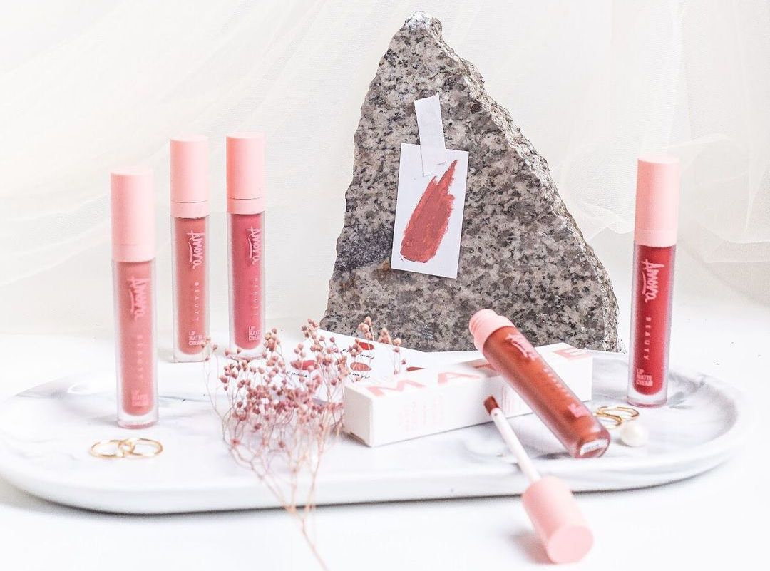 Amora Beauty Rilis Lip Cream Jawa Series Cantik Wanita DuniaWanita