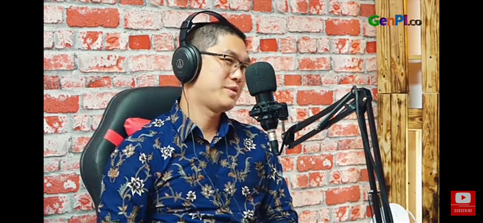 COO Kemeja Alisan Denny Irawan. Foto: YouTube/GenPI.co COO Kemeja Alisan Denny Irawan. Foto: YouTube/GenPI.co