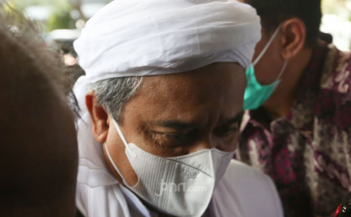 Habib Rizieq. Foto: JPNN.com Habib Rizieq. Foto: JPNN.com