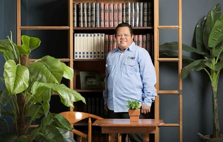 Ahli di bidang longsoran tanah dan geologi teknik ITB, Dr. Eng. Imam Achmad Sadisun, S.T., M.T. Foto: Humas ITB Ahli di bidang longsoran tanah dan geologi teknik ITB, Dr. Eng. Imam Achmad Sadisun, S.T., M.T. Foto: Humas ITB