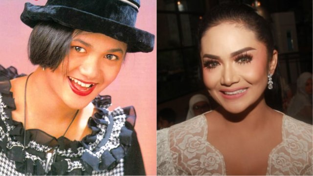 Foto: Instagram/@krisdayanti_lovers dan Munady Foto: Instagram/@krisdayanti_lovers dan Munady