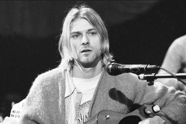 Kurt Cobain. Foto: Instagram @kurtcobain Kurt Cobain. Foto: Instagram @kurtcobain