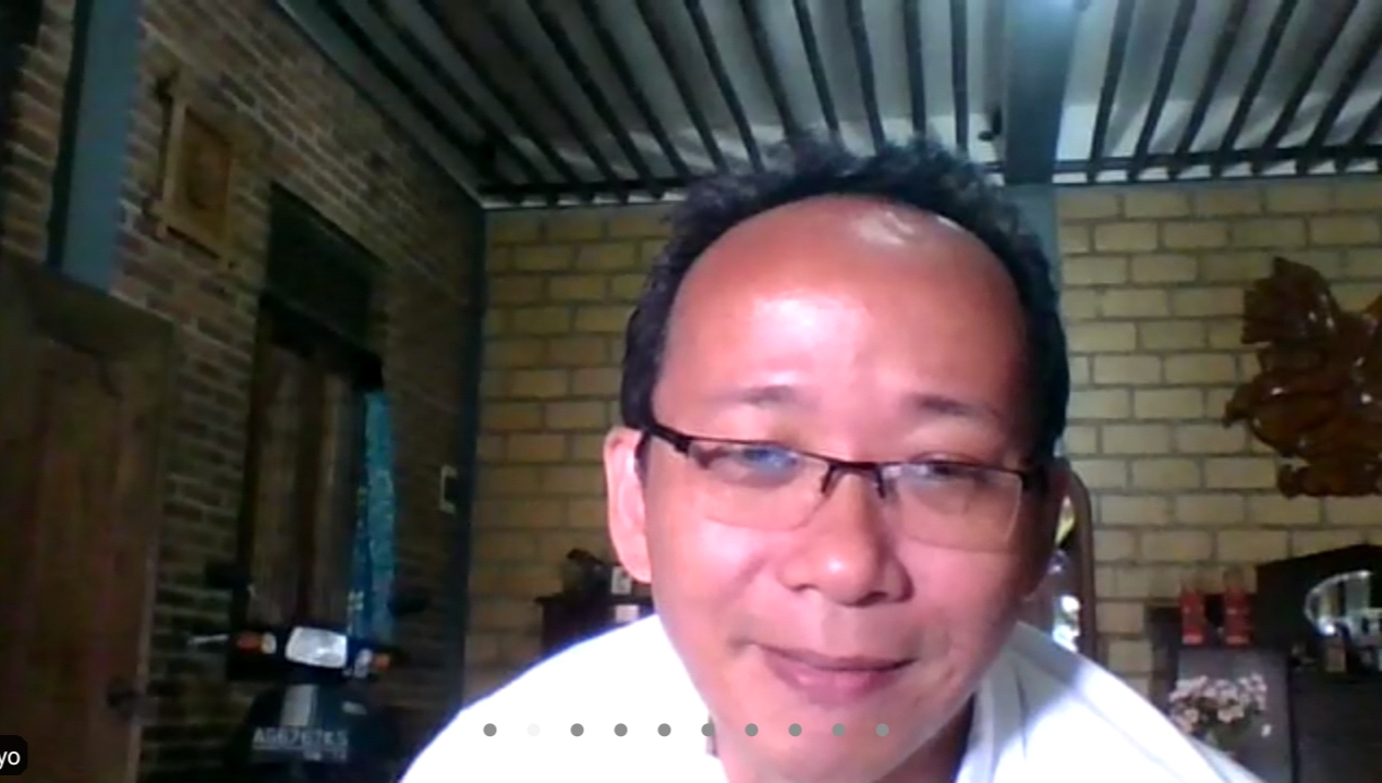Webinar Peranan Media dalam menghadapi Radikalisme dan Hoax yang diselenggarakan GenPI.co dan JPNN.com, Selasa (26/1/2021). Webinar Peranan Media dalam menghadapi Radikalisme dan Hoax yang diselenggarakan GenPI.co dan JPNN.com, Selasa (26/1/2021).