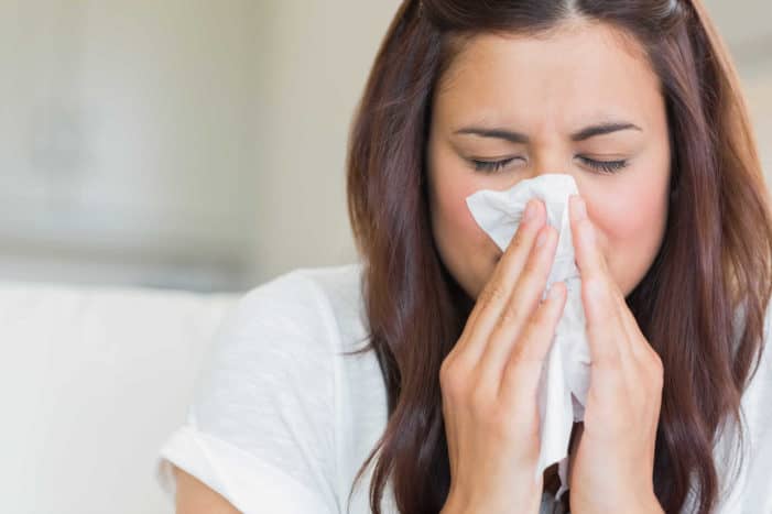 Ilustrasi hidung mampet. Foto: Shutterstock Ilustrasi hidung mampet. Foto: Shutterstock