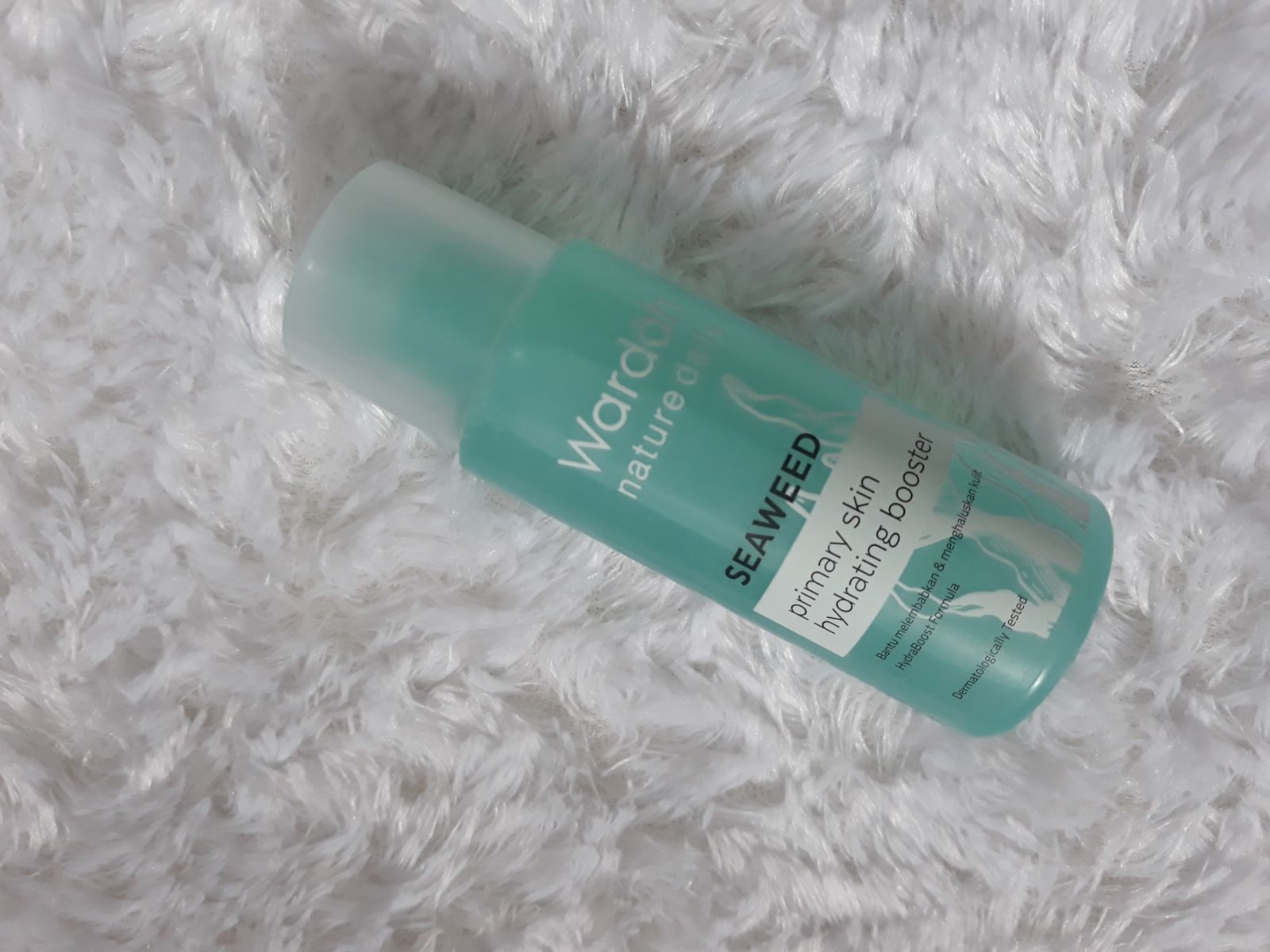 Wardah Seaweed Primary Skin Hydrating Booster. Foto: Carousell Wardah Seaweed Primary Skin Hydrating Booster. Foto: Carousell