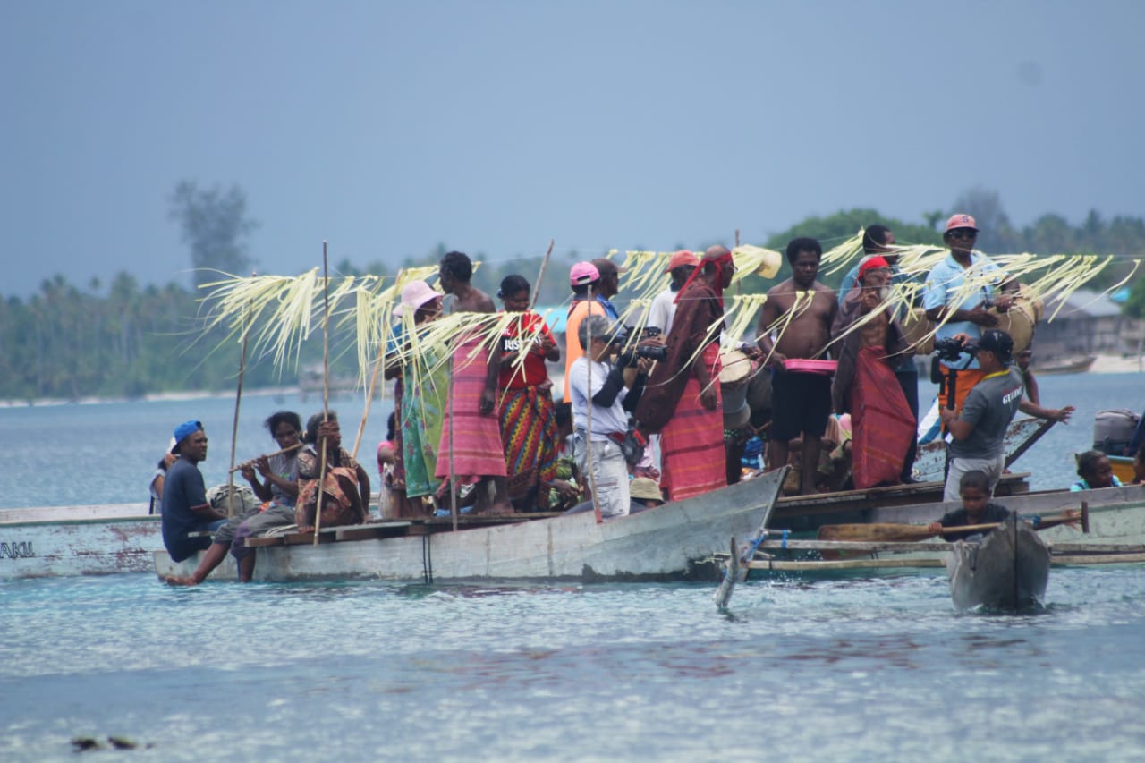 Patut Dicontoh, ini Makna Ritual Buka Sasi di Pulau Kofiau