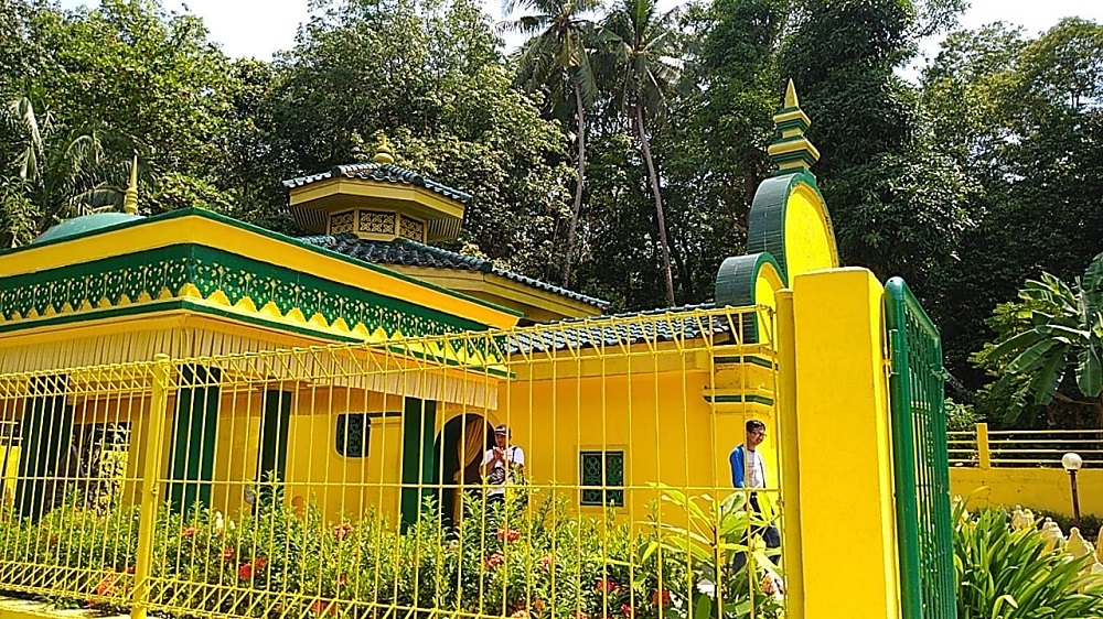Peserta IDBR Mampir ke Pulau Penyengat