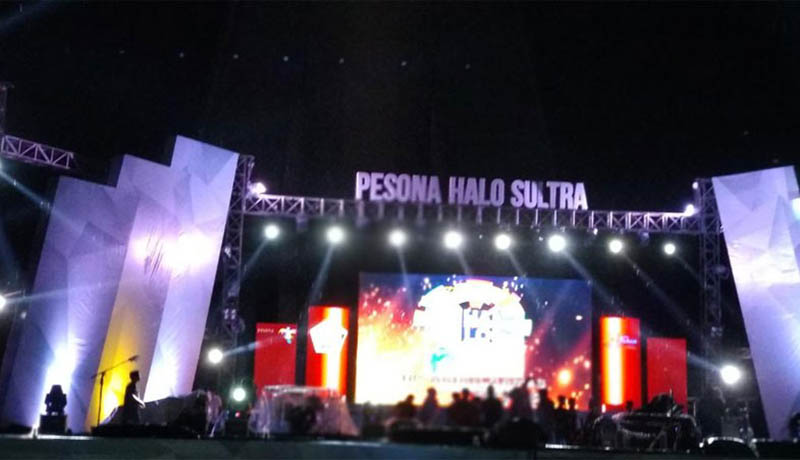 Halo Sultra (Foto: Indopos) Halo Sultra (Foto: Indopos)