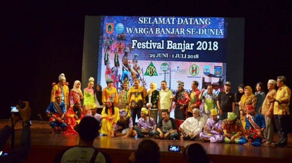 Festival Banjar 2018 di TIM, Jakarta (Foto: Tribunnews) Festival Banjar 2018 di TIM, Jakarta (Foto: Tribunnews)