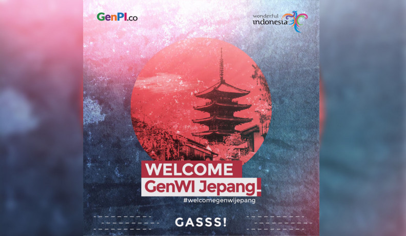 Welcome GenWI Jepang. Welcome GenWI Jepang.
