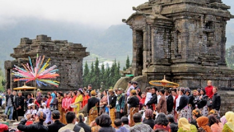 Dieng Culture Festival 2018 siap tampil semarak Dieng Culture Festival 2018 siap tampil semarak