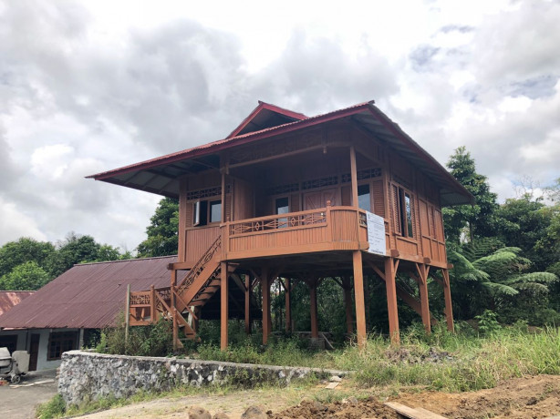 Uniknya Rumah Bale Khas Minahasa Uniknya Rumah Bale Khas Minahasa