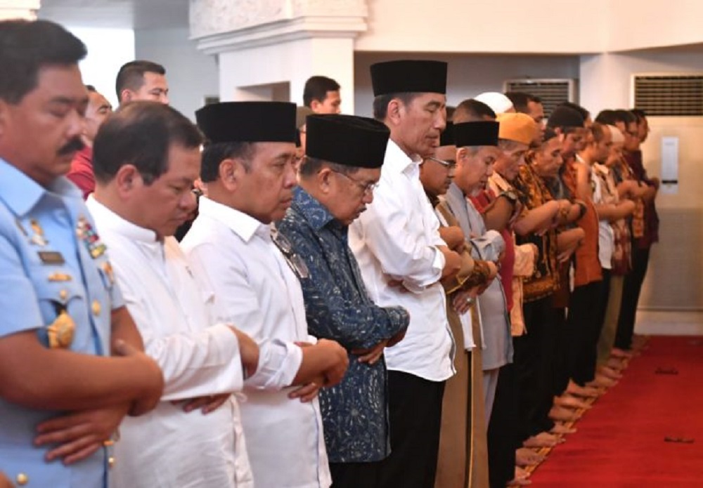 President performed Al Ghaib Prayers for Earthquake Victims President performed Al Ghaib Prayers for Earthquake Victims