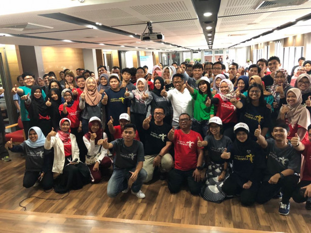 Pengukuhan pengurus baru Genwi Thailand berlangsung seru Pengukuhan pengurus baru Genwi Thailand berlangsung seru