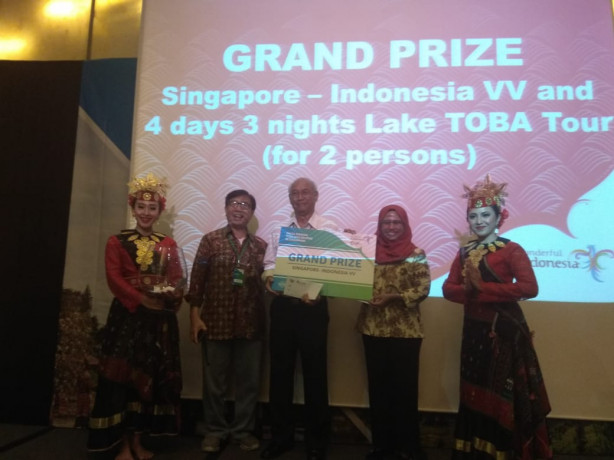 Acara Sales Mission Danau Toba di Singapura berlangsung sukses Acara Sales Mission Danau Toba di Singapura berlangsung sukses