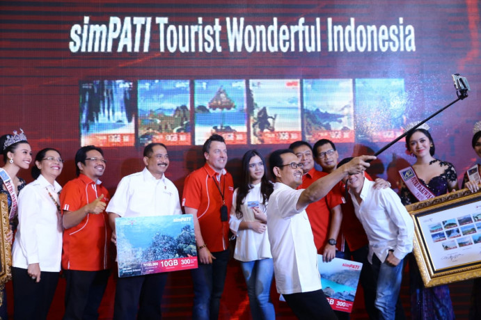 Peluncuran starterpack Wonderful Indonesia. Peluncuran starterpack Wonderful Indonesia.