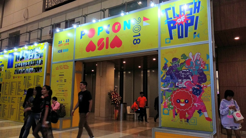 POPCORN Asia 2018 di ICE BSD, Tangerang, 22-23 September 2018. POPCORN Asia 2018 di ICE BSD, Tangerang, 22-23 September 2018.