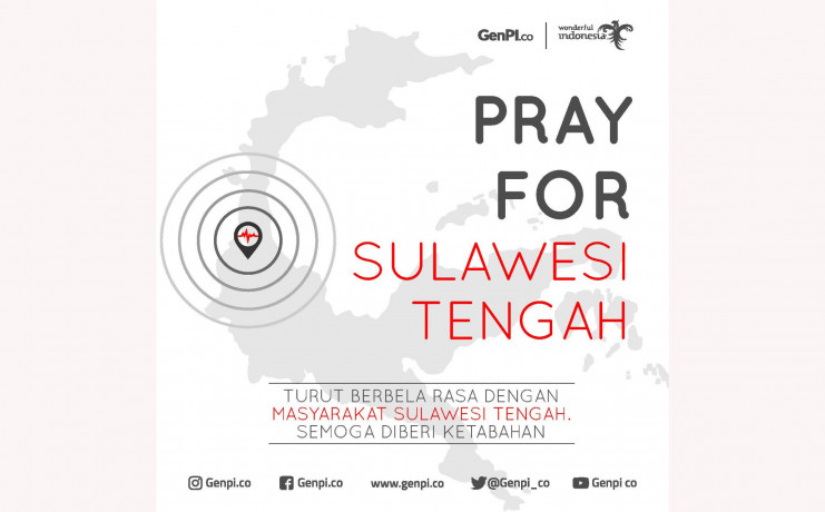 Earthquake hit Centeral Sulawesi. Earthquake hit Centeral Sulawesi.