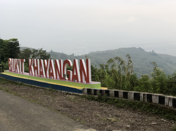 Bukit Khayangan, destinasi wisata hits di Kerinci, Jambi. Bukit Khayangan, destinasi wisata hits di Kerinci, Jambi.