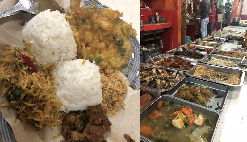 Nasi Kasreng khas Kuningan. Nasi Kasreng khas Kuningan.
