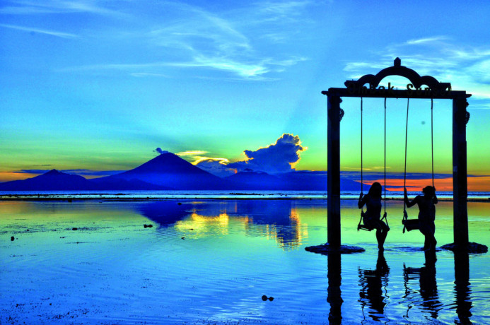 Gili Trawangan, salah satu destinasi wisata di Kabupaten Lombok Utara, NTB. (Foto: Google Image) Gili Trawangan, salah satu destinasi wisata di Kabupaten Lombok Utara, NTB. (Foto: Google Image)