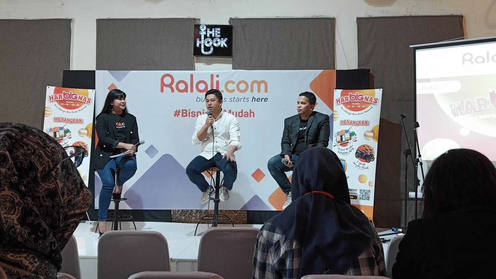 Konferensi pers Ralali.com Rabu (5/12) di Jakarta. Konferensi pers Ralali.com Rabu (5/12) di Jakarta.