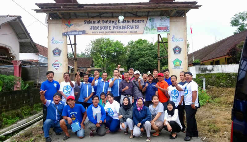 Jambore Pokdarwis Se-Kab. Blitar yang diselenggarakan tanggal 14-15 Desember 2018 Jambore Pokdarwis Se-Kab. Blitar yang diselenggarakan tanggal 14-15 Desember 2018