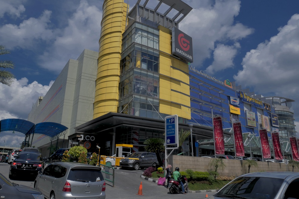 Pusat Belanja Mall Ciputra Pekanbaru (Foto: Heru Maindikali). Pusat Belanja Mall Ciputra Pekanbaru (Foto: Heru Maindikali).