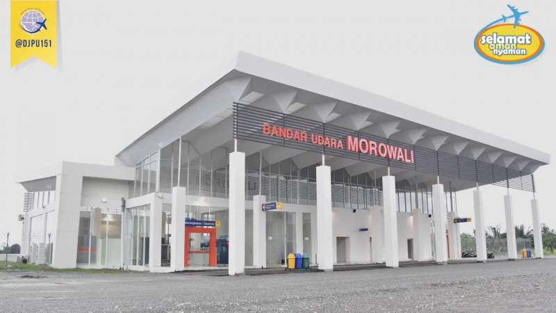 Bandara Morowali. (Foto: Youtube) Bandara Morowali. (Foto: Youtube)