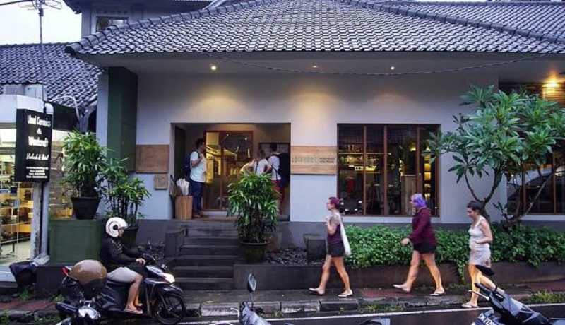 Restoran Locavore di Ubud, Bali. Restoran Locavore di Ubud, Bali.