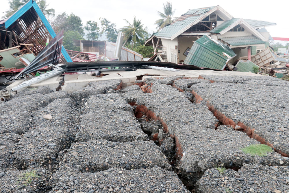 Memahami karakteristik lokasi wisata sangat diperlukan sebagai upaya mitigasi bencana (Foto: RA Azhar) Memahami karakteristik lokasi wisata sangat diperlukan sebagai upaya mitigasi bencana (Foto: RA Azhar)