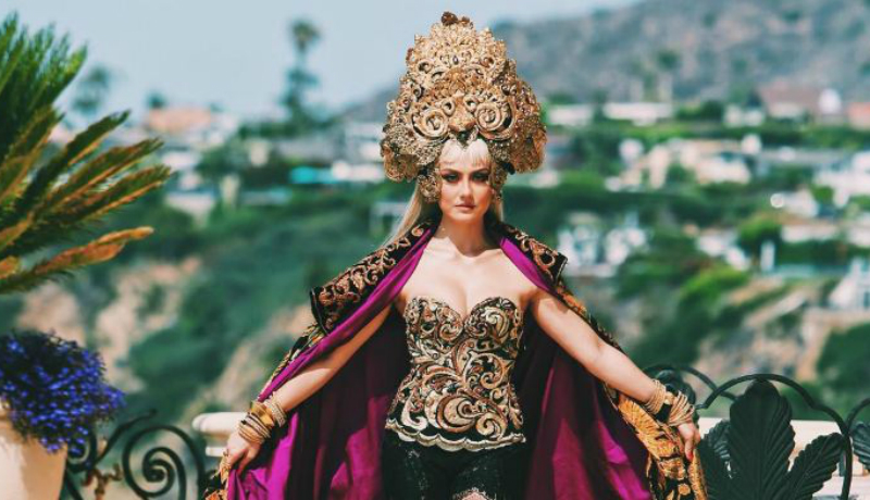 Agnezmo masuk dalam jajaran nominasi untuk kategori Social Star Award Agnezmo masuk dalam jajaran nominasi untuk kategori Social Star Award