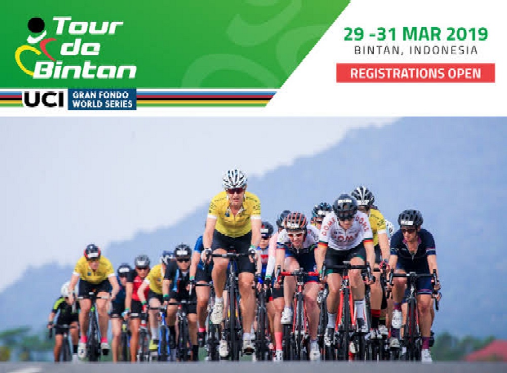 Tour de Bintan. (Foto: Bintan Resort) Tour de Bintan. (Foto: Bintan Resort)
