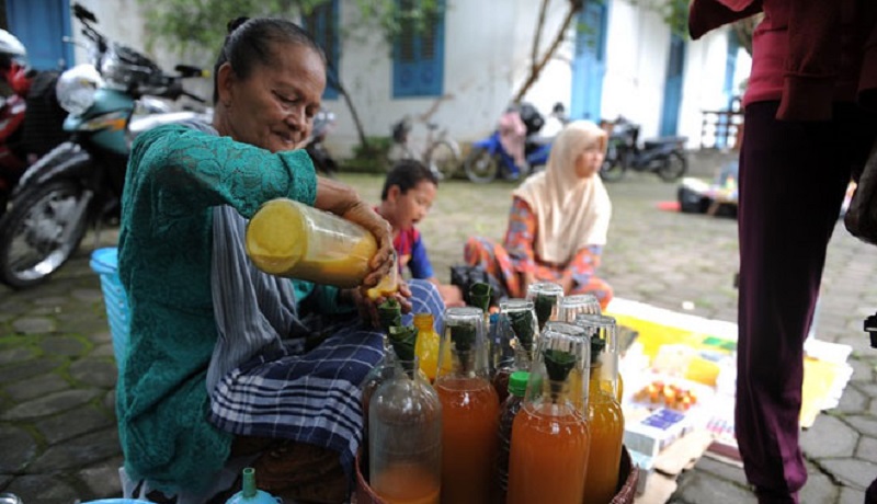 Wisata jamu gendong. Wisata jamu gendong.